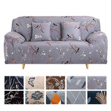 NEWEEN Sofa Cover High Stretch Elastic Fabric 1 2 3 Seater Sofa Slipcover Chair Loveseat Couch Cover Polyester Spandex Furniture Protector Cover with 1 Pillowcase (1 Seater, Checkerboard)