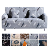 NEWEEN Sofa Cover High Stretch Elastic Fabric 1 2 3 Seater Sofa Slipcover Chair Loveseat Couch Cover Polyester Spandex Furniture Protector Cover with 1 Pillowcase (1 Seater, Checkerboard)