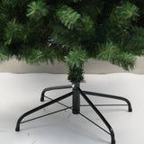 8ft Christmas Tree 1138 Branches Artificial Tree with Metal Stand, Indoor Outdoor Christmas trees Green