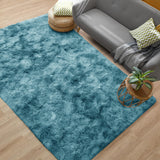 Debonair Super Soft Shaggy Rugs Fluffy Carpets 5x8 Feet Indoor Modern Plush Area Rugs for Living Room Bedroom Kids Room Nursery Home Decor Upgrade Anti-Skid Rectangular Fuzzy Rug, Dark Grey