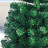 8ft Christmas Tree 1138 Branches Artificial Tree with Metal Stand, Indoor Outdoor Christmas trees Green